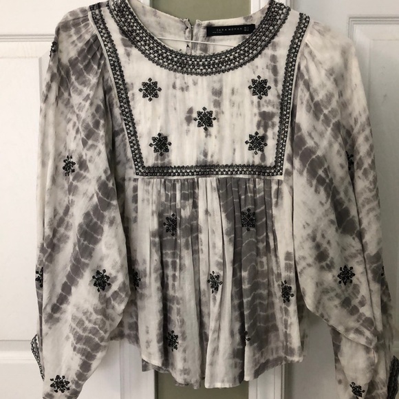 Zara flowy top - Picture 1 of 7